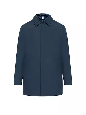 KNOWLEDGE COTTON APPAREL | Trenchcoat | blau